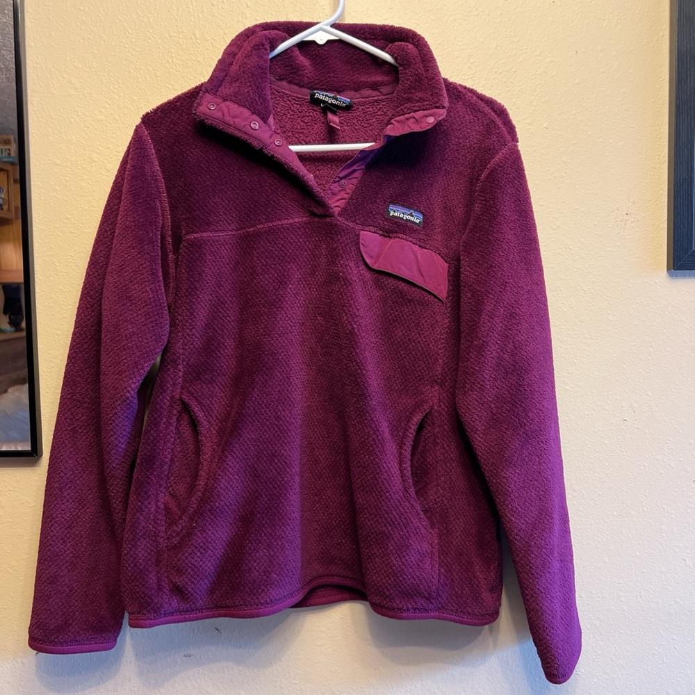Patagonia Women's Plum Pullover Fleece Hoodie